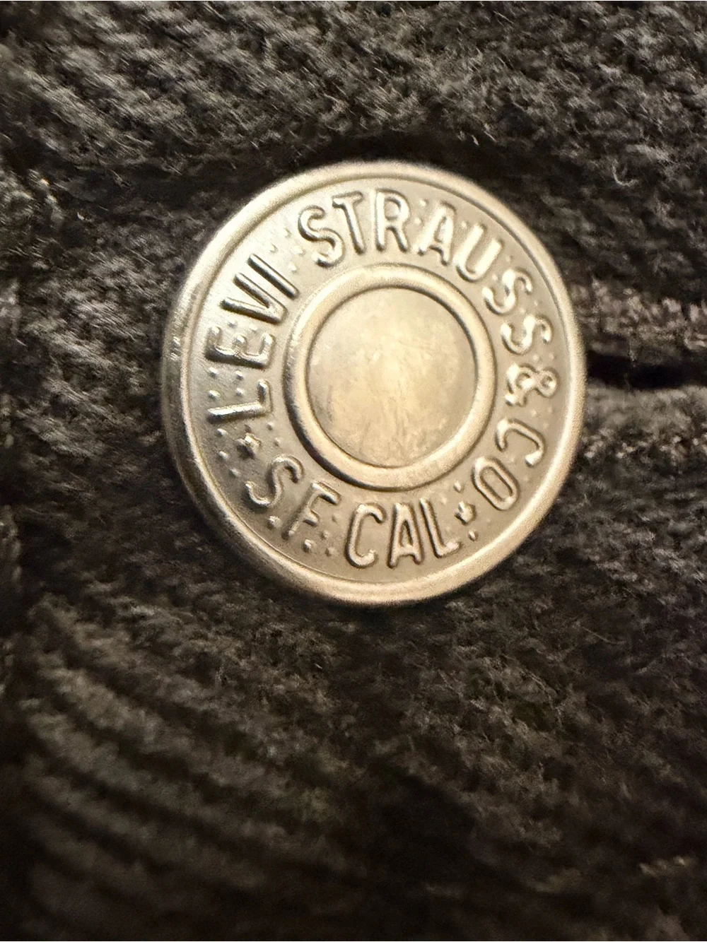 Levi's Men's Black Relaxed Jeans